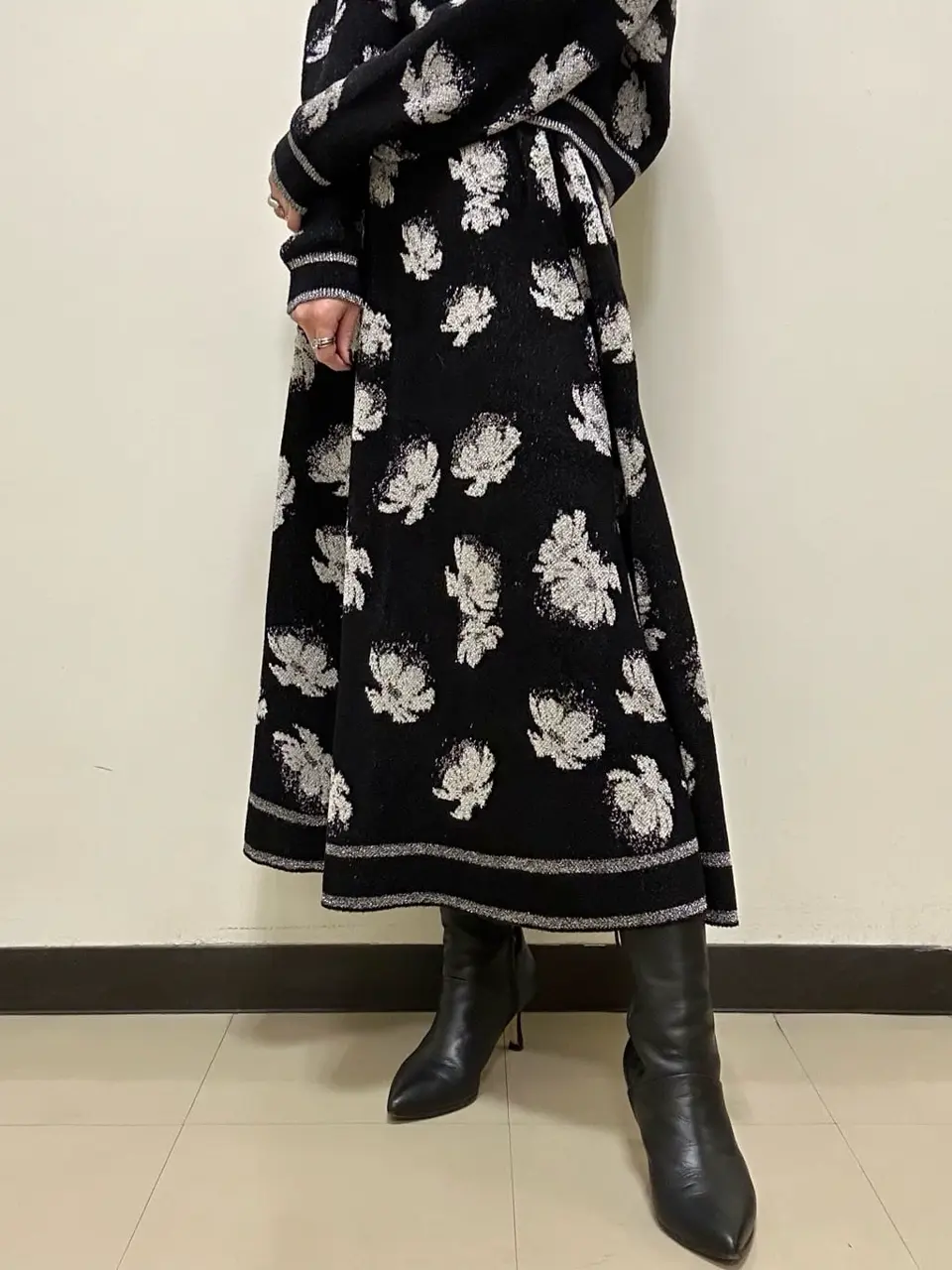 GRACE CONTINENTAL FUKUSHIMA YURIE コーディネート画像