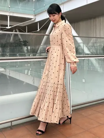 GRACE CONTINENTAL FUKUSHIMA YURIE コーディネート画像