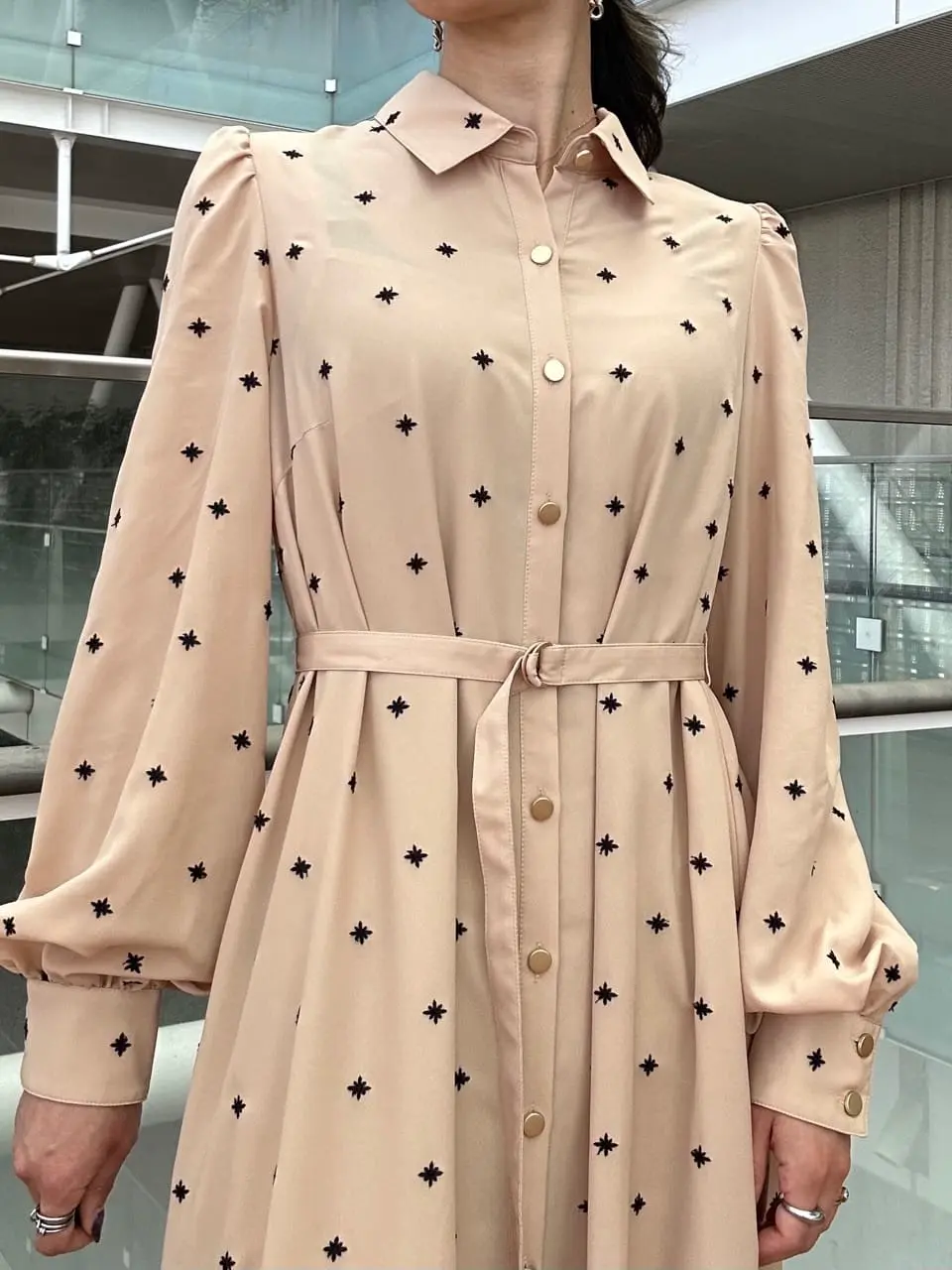 GRACE CONTINENTAL FUKUSHIMA YURIE コーディネート画像