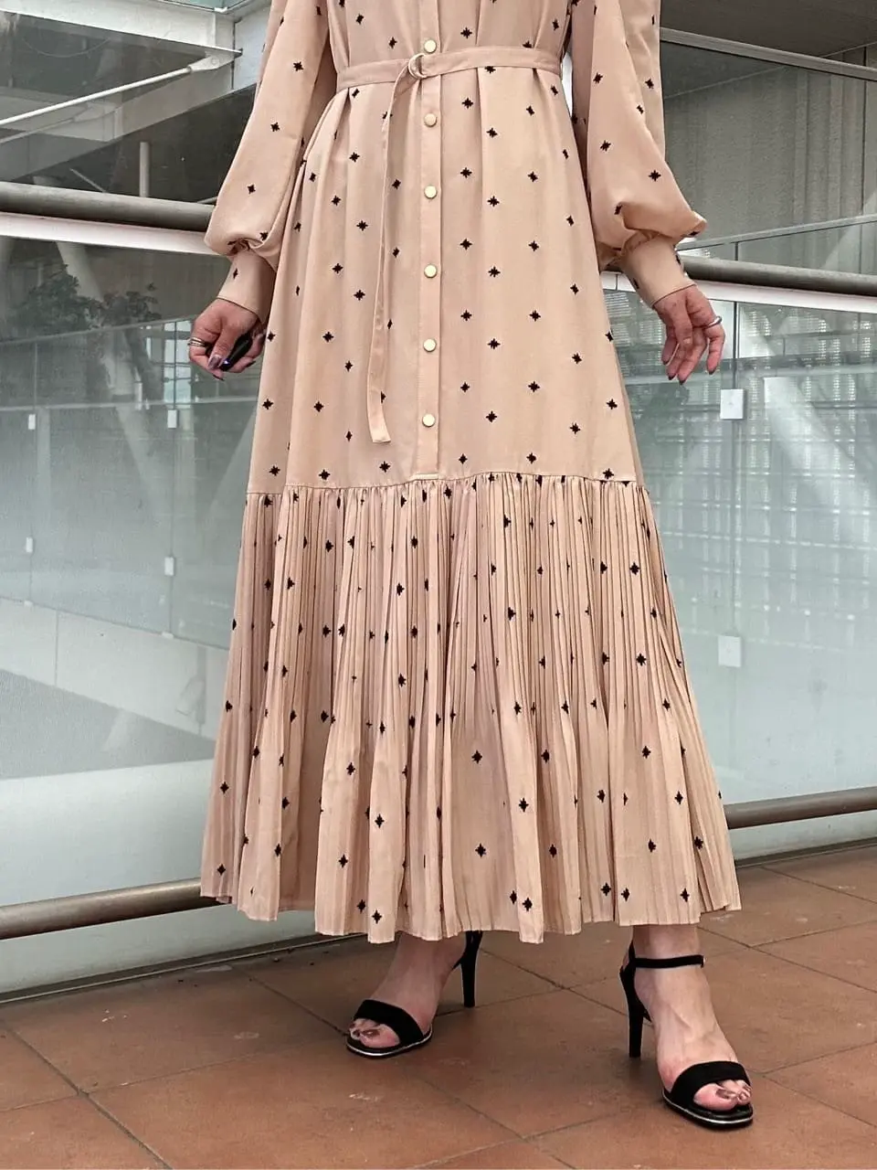 GRACE CONTINENTAL FUKUSHIMA YURIE コーディネート画像