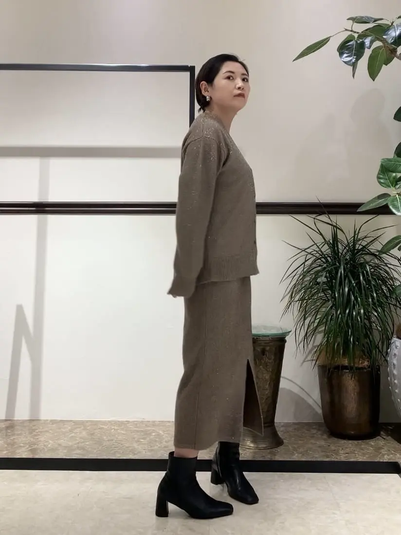 GRACE CONTINENTAL N.YURI コーディネート画像