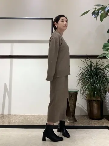 GRACE CONTINENTAL N.YURI コーディネート画像