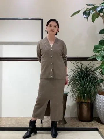 GRACE CONTINENTAL N.YURI コーディネート画像