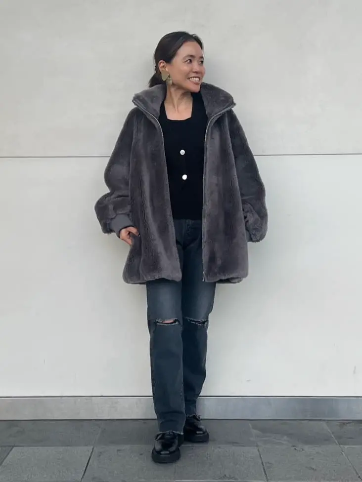 GRACE CONTINENTAL 穐山　香織 コーディネート画像