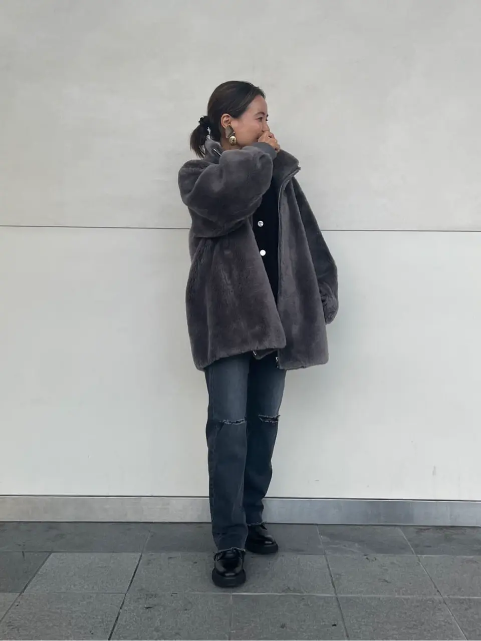 GRACE CONTINENTAL 穐山　香織 コーディネート画像