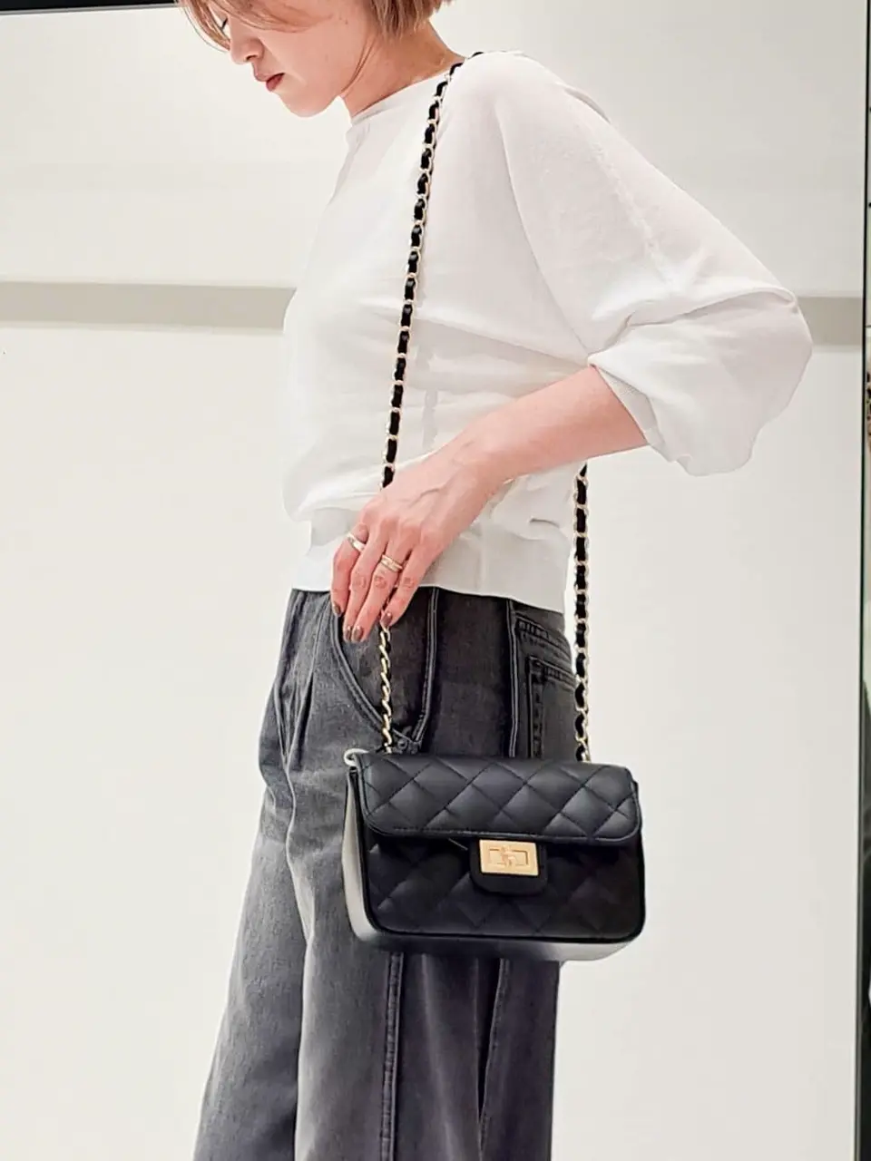 GRACE CONTINENTAL 今野　志保 コーディネート画像