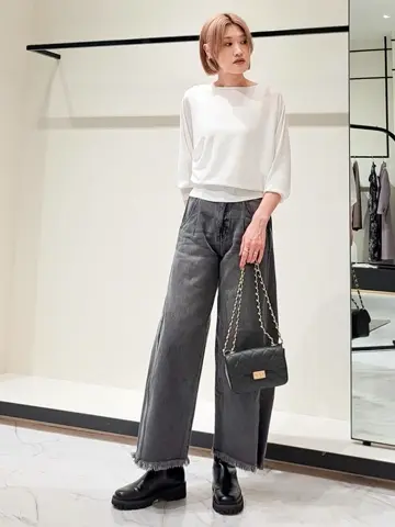 GRACE CONTINENTAL 今野　志保 コーディネート画像