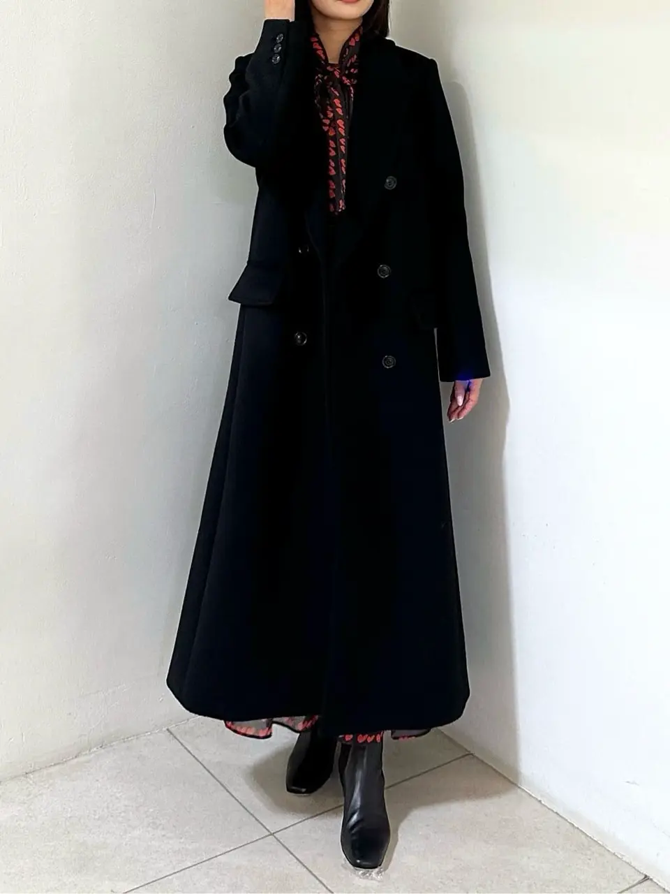 GRACE CONTINENTAL MORITA AI コーディネート画像