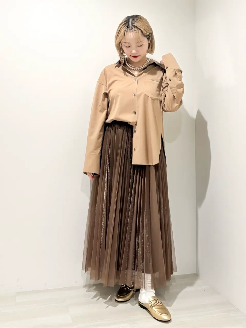 GRACE CONTINENTAL SAYUMI Nagashima コーディネート画像