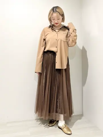 GRACE CONTINENTAL SAYUMI Nagashima コーディネート画像