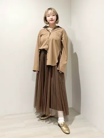 GRACE CONTINENTAL SAYUMI Nagashima コーディネート画像