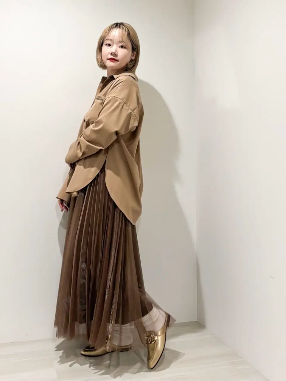 GRACE CONTINENTAL SAYUMI Nagashima コーディネート画像