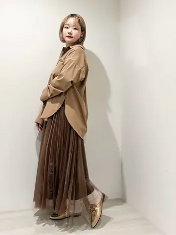 GRACE CONTINENTAL SAYUMI Nagashima コーディネート画像