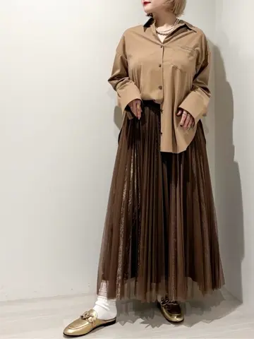 GRACE CONTINENTAL SAYUMI Nagashima コーディネート画像