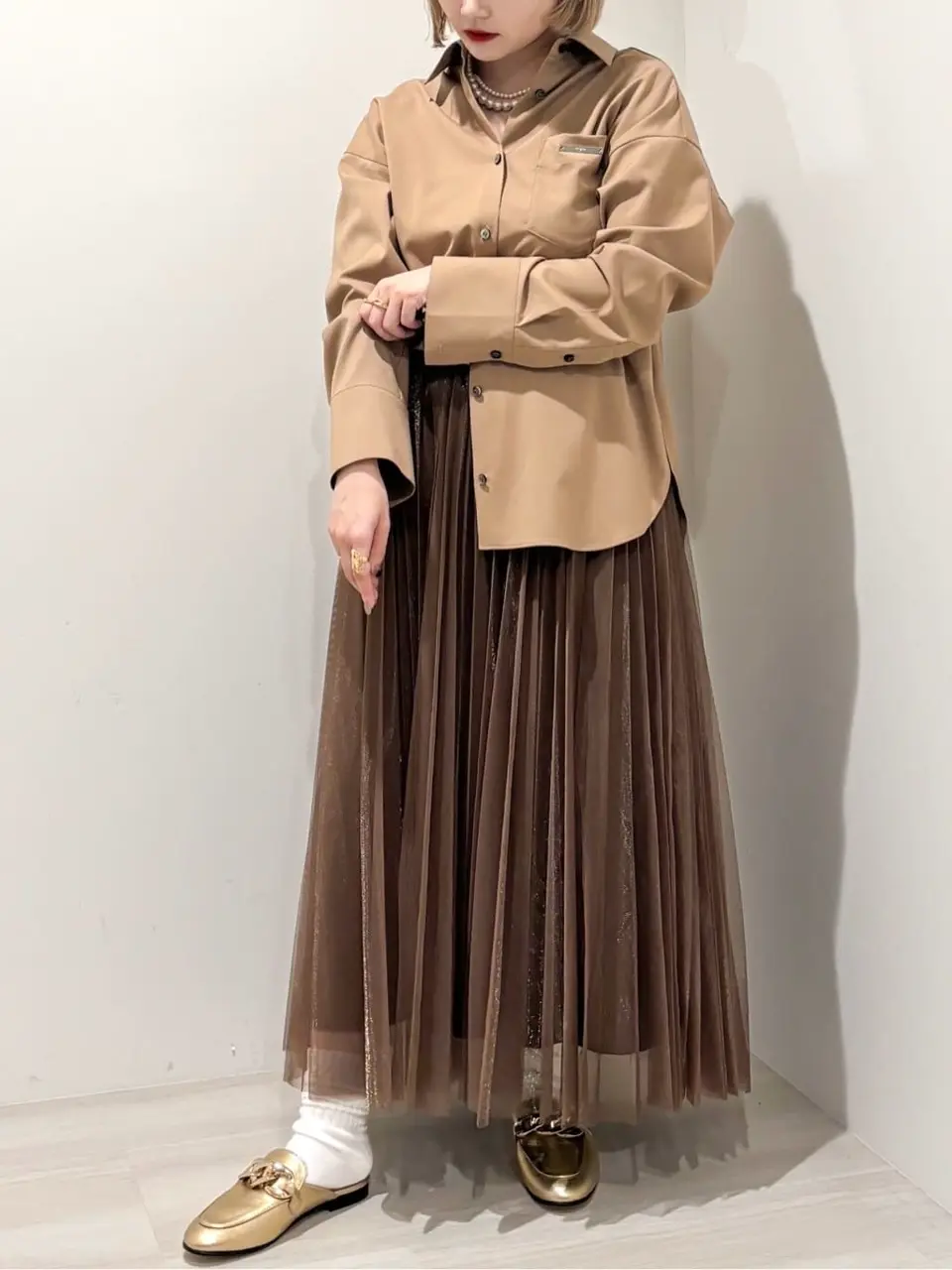 GRACE CONTINENTAL SAYUMI Nagashima コーディネート画像