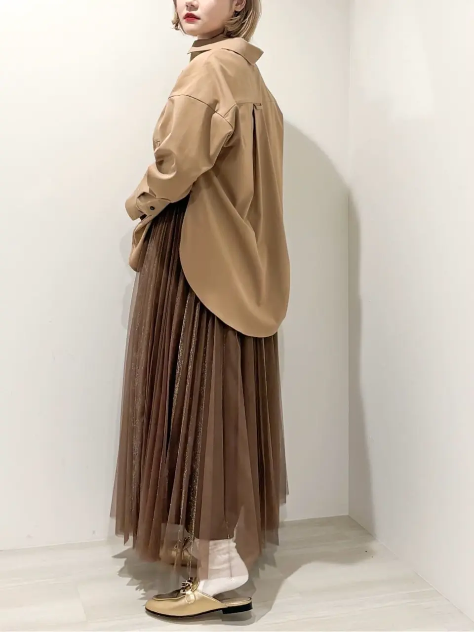 GRACE CONTINENTAL SAYUMI Nagashima コーディネート画像