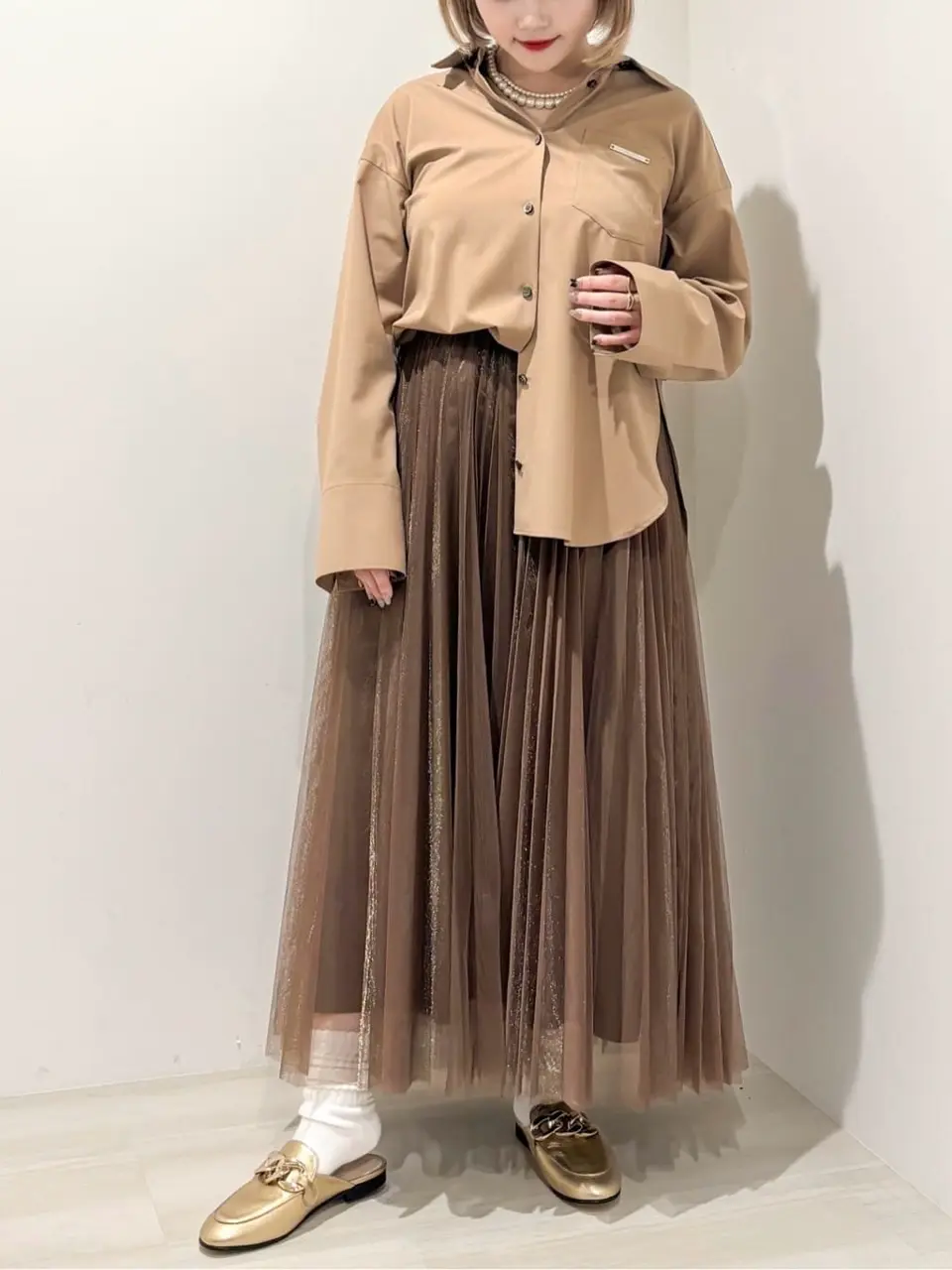 GRACE CONTINENTAL SAYUMI Nagashima コーディネート画像