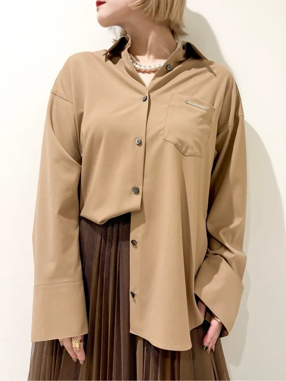 GRACE CONTINENTAL SAYUMI Nagashima コーディネート画像