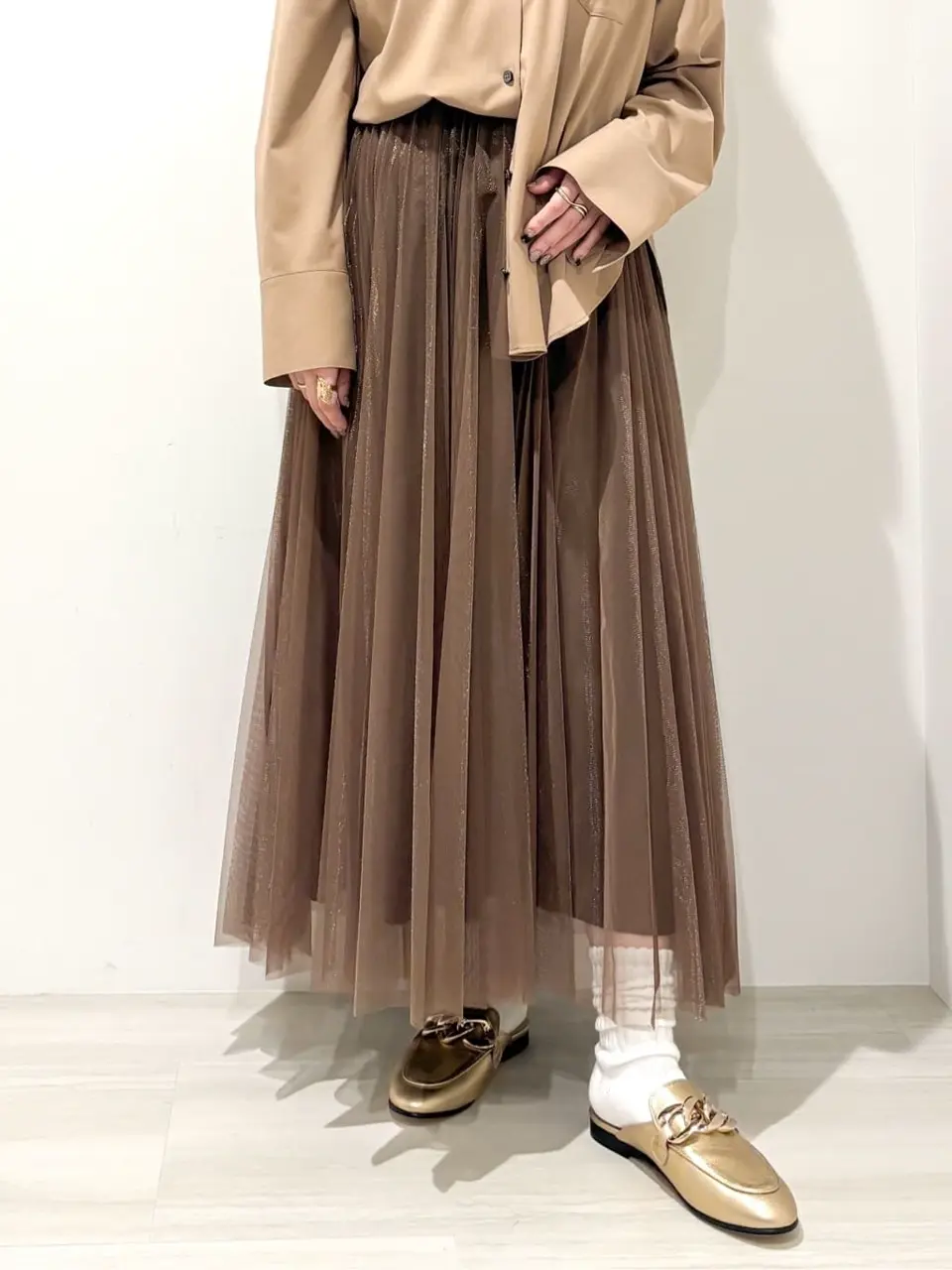 GRACE CONTINENTAL SAYUMI Nagashima コーディネート画像