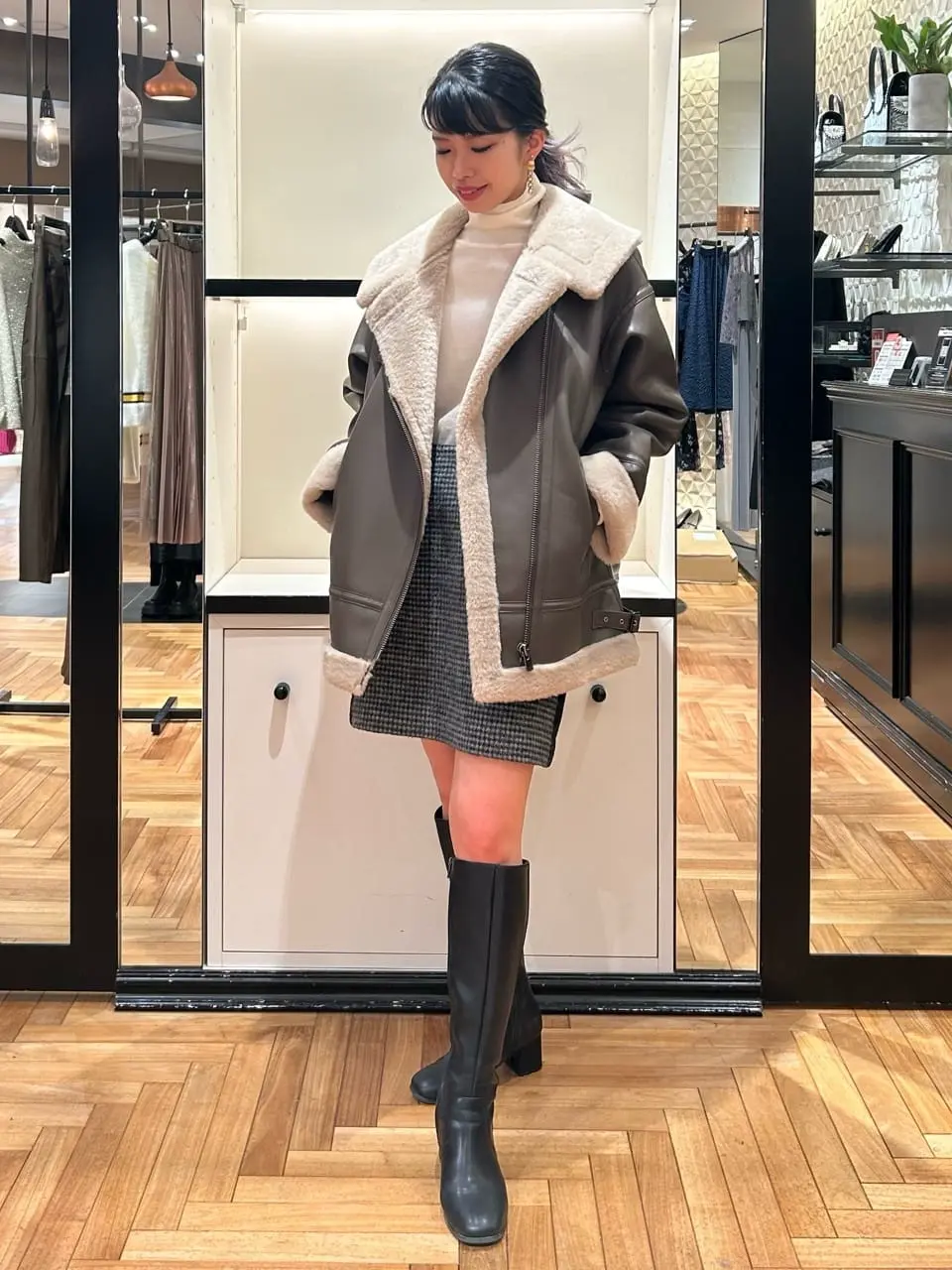 GRACE CONTINENTAL FUKUSHIMA YURIE コーディネート画像