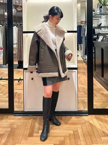 GRACE CONTINENTAL FUKUSHIMA YURIE コーディネート画像