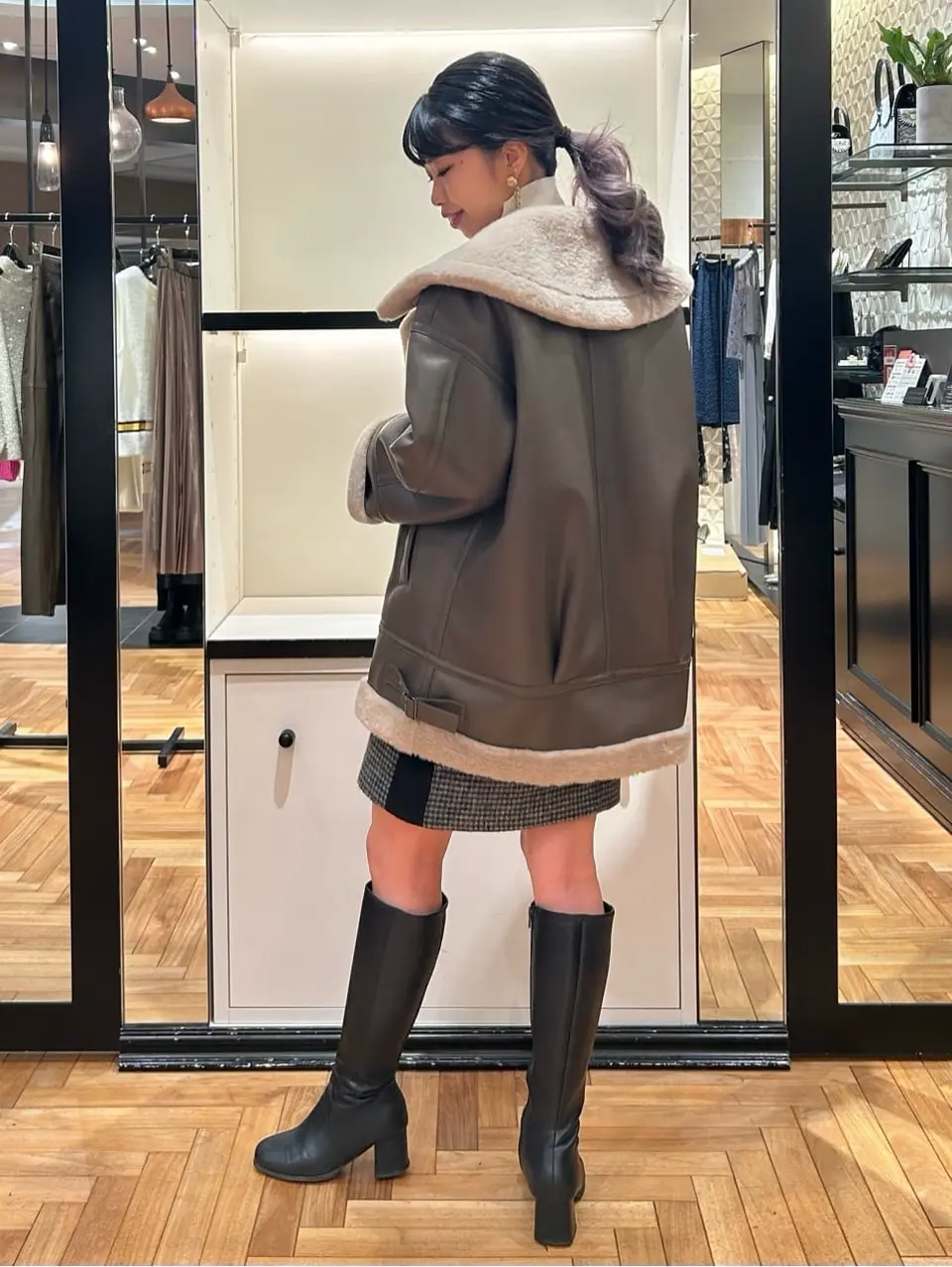 GRACE CONTINENTAL FUKUSHIMA YURIE コーディネート画像