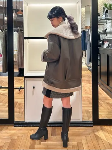 GRACE CONTINENTAL FUKUSHIMA YURIE コーディネート画像