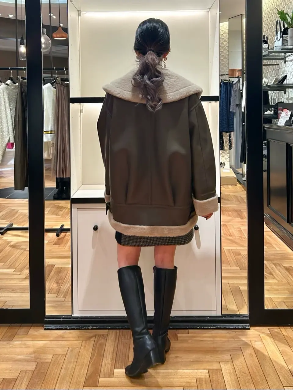 GRACE CONTINENTAL FUKUSHIMA YURIE コーディネート画像