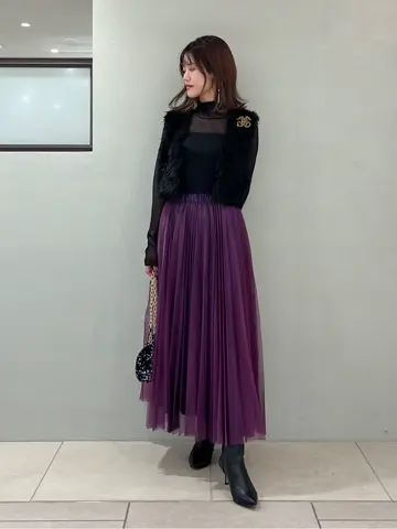 GRACE CONTINENTAL A.Kameyama コーディネート画像