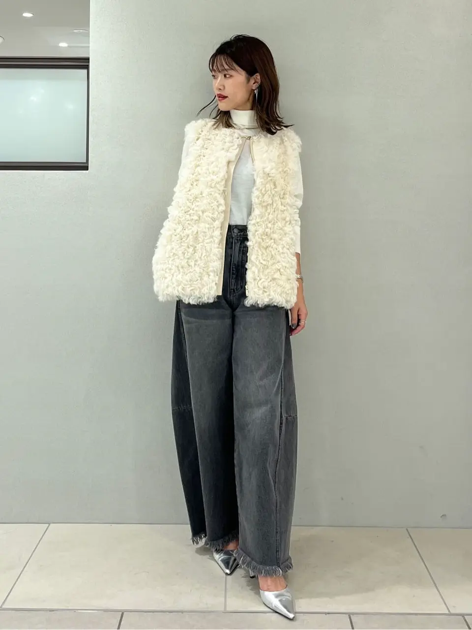 GRACE CONTINENTAL A.Kameyama コーディネート画像