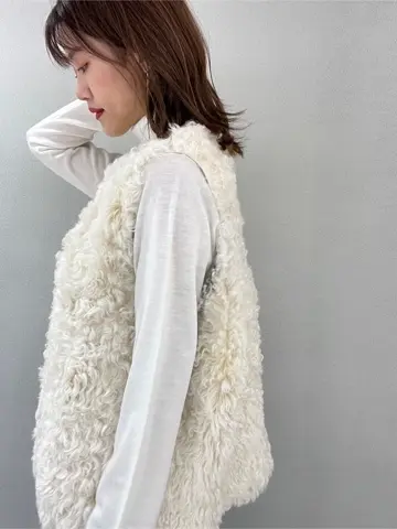 GRACE CONTINENTAL A.Kameyama コーディネート画像