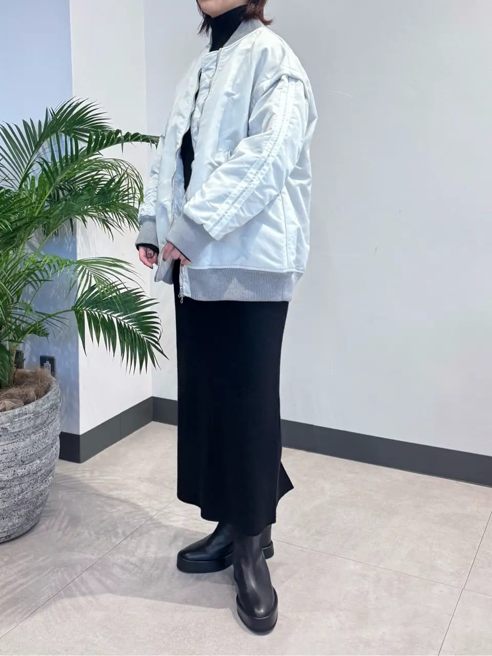 GRACE CONTINENTAL 平岩　みなみ コーディネート画像