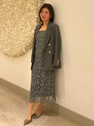 GRACE CONTINENTAL 佐藤　優里香 コーディネート画像