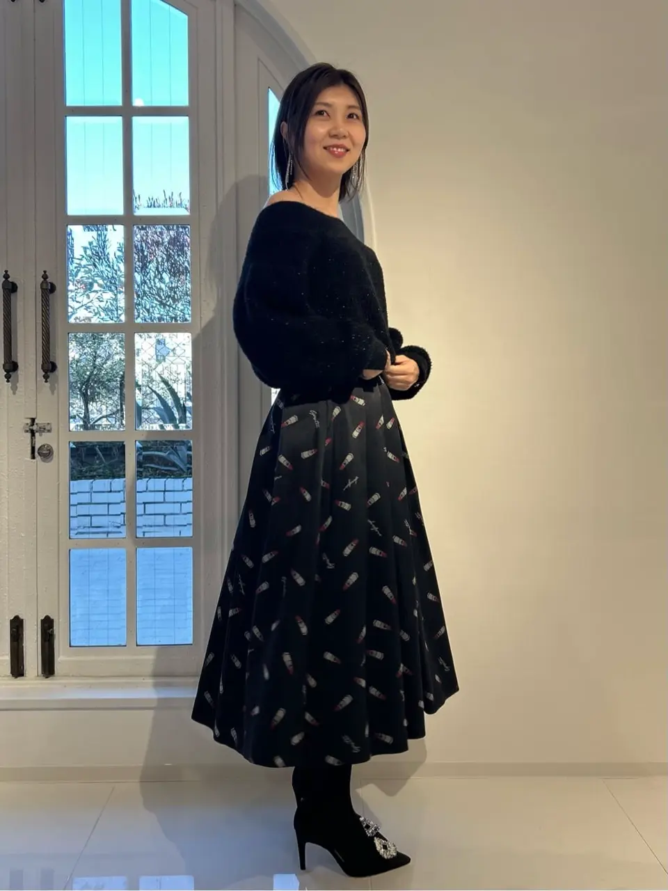 GRACE CONTINENTAL 佐藤　優里香 コーディネート画像