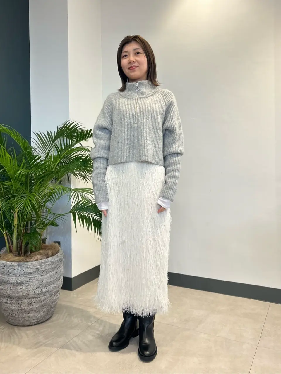 GRACE CONTINENTAL 佐藤　優里香 コーディネート画像