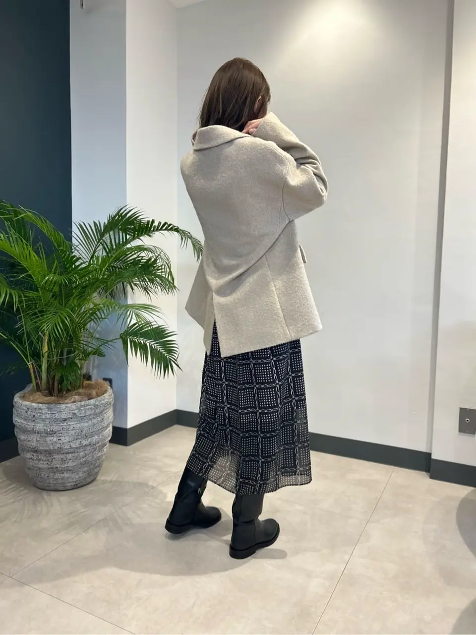 GRACE CONTINENTAL 佐藤　優里香 コーディネート画像