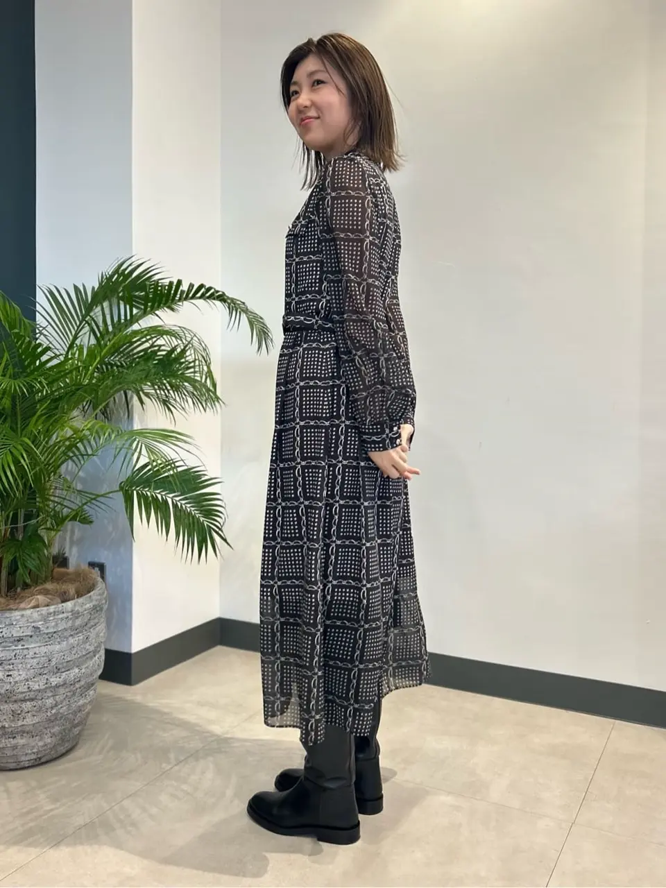 GRACE CONTINENTAL 佐藤　優里香 コーディネート画像