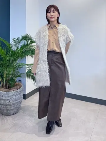 GRACE CONTINENTAL 平岩　みなみ コーディネート画像