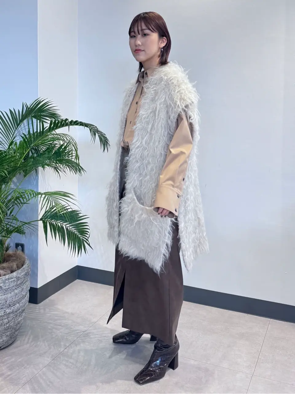 GRACE CONTINENTAL 平岩　みなみ コーディネート画像