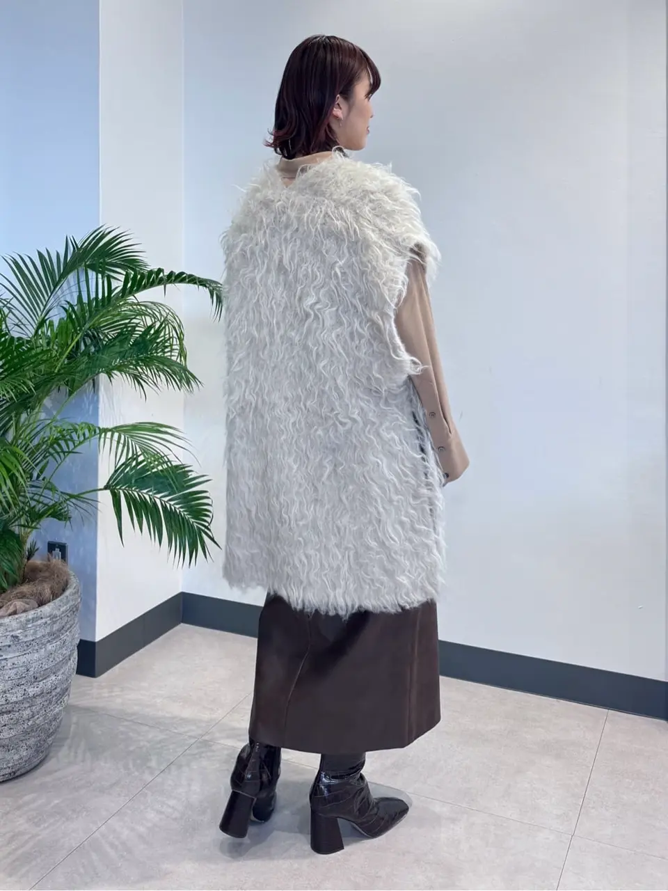 GRACE CONTINENTAL 平岩　みなみ コーディネート画像