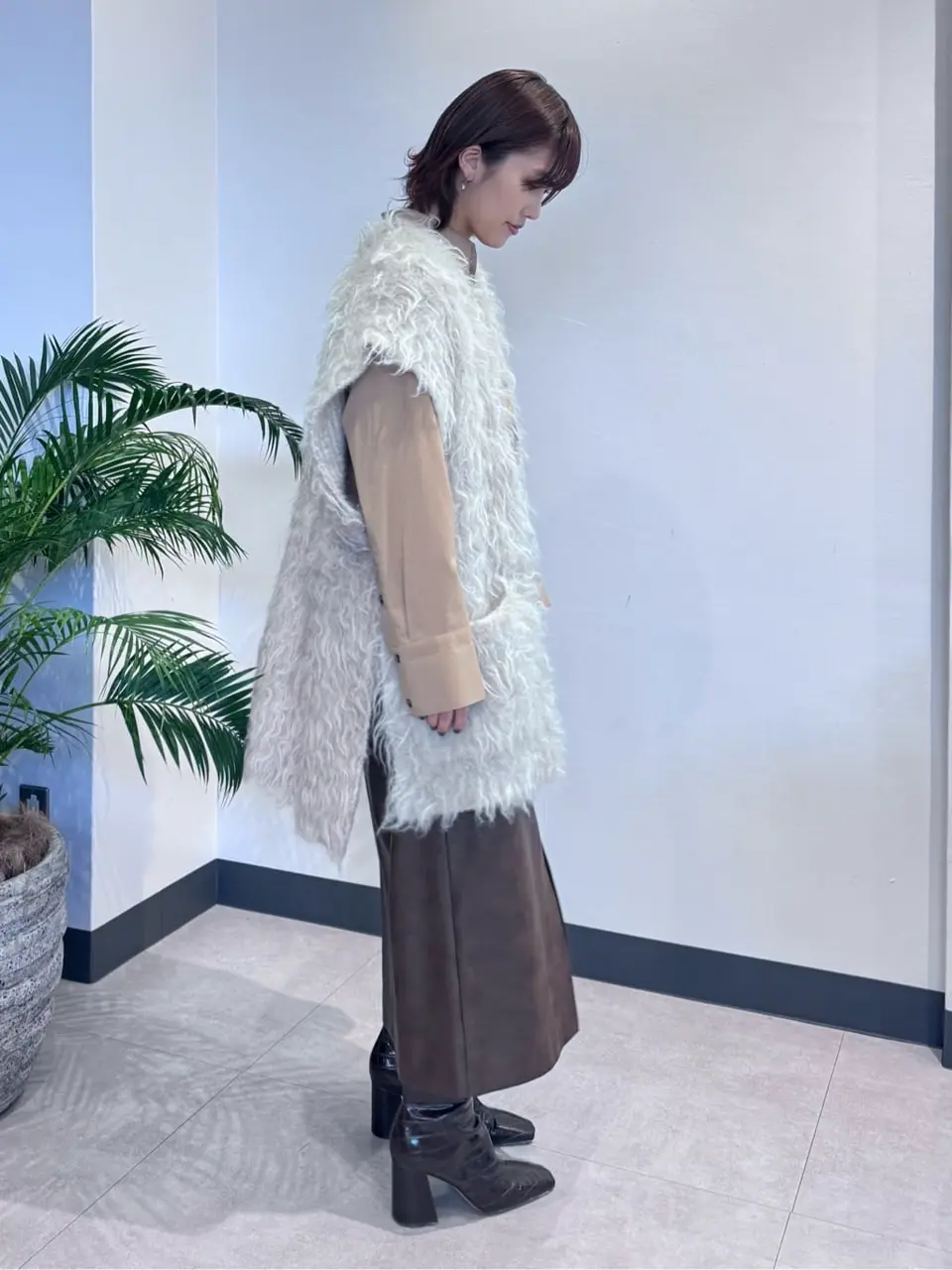 GRACE CONTINENTAL 平岩　みなみ コーディネート画像