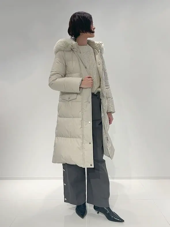 GRACE CONTINENTAL 牧野 はるか コーディネート画像