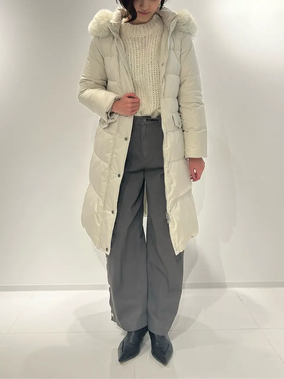 GRACE CONTINENTAL 牧野 はるか コーディネート画像