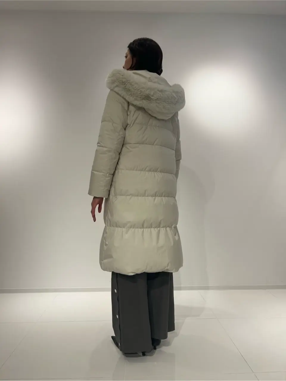 GRACE CONTINENTAL 牧野 はるか コーディネート画像