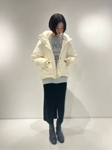 GRACE CONTINENTAL 牧野 はるか コーディネート画像