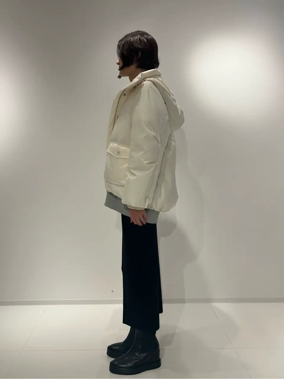 GRACE CONTINENTAL 牧野 はるか コーディネート画像