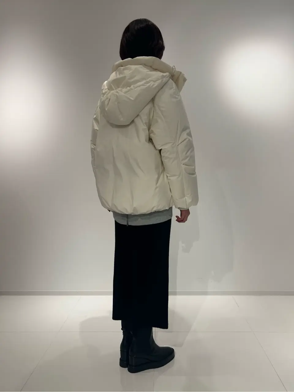 GRACE CONTINENTAL 牧野 はるか コーディネート画像