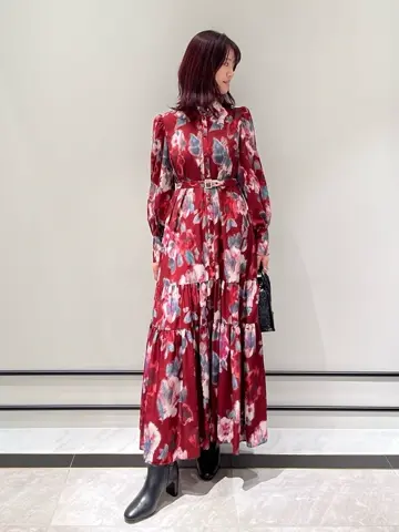 GRACE CONTINENTAL A.Kameyama コーディネート画像