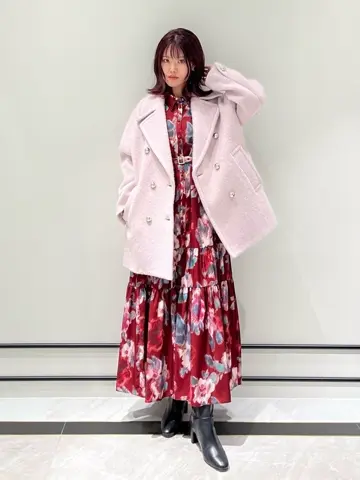 GRACE CONTINENTAL A.Kameyama コーディネート画像