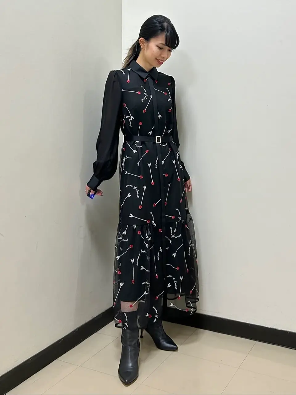 GRACE CONTINENTAL FUKUSHIMA YURIE コーディネート画像